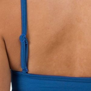 Sujetador Deportivo con Tirantes Ajustables para Mujer, Azul, Sujetador Deportivo con Soporte, Transpirable, Elástico, para Gimnasio, Fitness, Running, Yoga, Ejercicio, Ropa Deportiva - Product Image 6