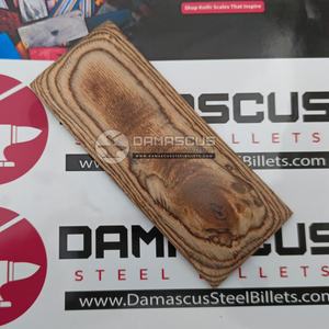 Premium Natural Brown Dollar <b>Sheet</b> Knife Handle Scales Durable <b>Laminated</b> Birch Wood Resin Blanks for Custom Knifemaking - Product Image 4