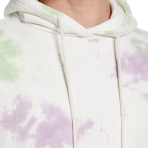 Wholesale New Design <b>Men</b> Tie Dye Hoodies Top Quality Stylish Custom Cotton Blended Tie Dye Hoodies On Sale - Product Image 3