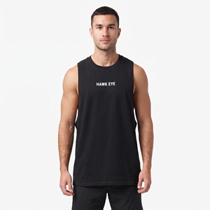Débardeur de sport athlétique pour homme à emmanchures profondes, sans manches, pour la gym, le fitness, la musculation et l'entraînement - Product Image 1
