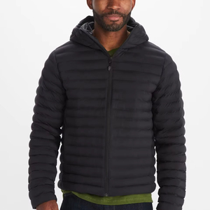 Chaqueta Acolchada con Capucha para Hombre, Ligera, Aislante e Impermeable para el Frío del Invierno - Product Image 4