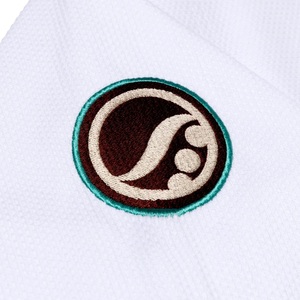 Customized Black BJJ <strong>Gi</strong> Kimono Adults Unisex 100% Cotton Loose Lightweight Eco-Friendly Embroidered Logo Durable Martial Arts - Product Image 6