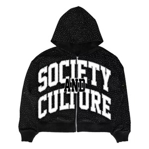 Sudadera con Capucha Unisex Extra Grande de Forro Polar 100% Algodón para Hombre, con Bordado 3D, Estilo Urbano - Product Image 5