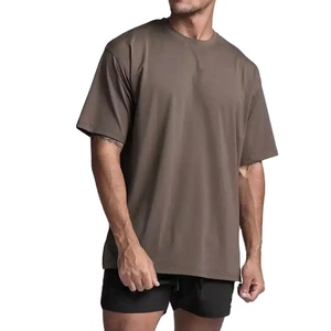 Camisetas Gráficas Unisex 2026 con Logotipo Personalizado, 100% Algodón, Felpa, Secado Rápido, Lisas, Manga Corta, Tallas Grandes, Estampado - Product Image 1