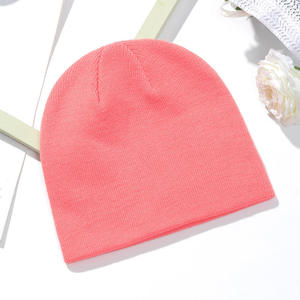 Bonnet unisexe style pêcheur, bonnet court en tricot avec revers, en tissu acrylique extensible et doux, pour un usage quotidien décontracté en extérieur - Product Image 5