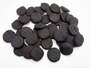 Bakhoor rond parfumé à la noix de coco – Encens à l'arôme longue durée / Parfum d'ambiance relaxant et rafraîchissant / Encens arabe traditionnel - Product Image 3