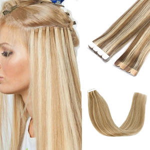 Mini bande dans les extensions de cheveux 100% cheveux humains vietnamiens, vente en gros de cheveux vietnamiens Double dessiné et Super Double dessiné - Product Image 3