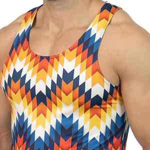 Camisetas sin Mangas para Hombre, Estilo Deportivo, Verano, Algodón, Corte Ajustado, Diseño Camuflado, Transpirable - Product Image 4