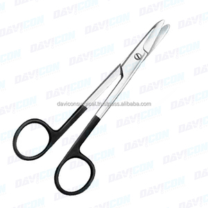 Stainless Steel Manual Super Cut Castanares Face Lift Scissors Stainless Steel <b>Plastic</b> Surgery <b>SAW</b> 6-1/4" Surgical Instrument - Product Image 3