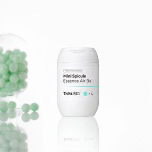 [Think Bio] MINI SPICULE AIR BALL Bola Liofilizada (30 Unidades) Caja para Rostro y Cuello con Ácido Hialurónico y Madecassoside Hidratante, Vida Útil de 3 Años - Product Image 5