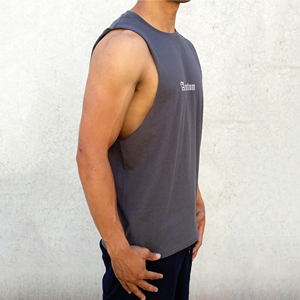 Gym Tank Top Men Custom Fitness Sexy Mens Gym Clothes High Quality Comfortable Wholesale Muscle Men Tank Top Sleeveless - Product Image 3