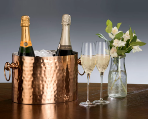 Refroidisseurs à vin et champagne en métal Royal Designs, supports pour seaux à bière et à glace, refroidisseurs élégants et durables pour boissons au meilleur prix - Product Image 5