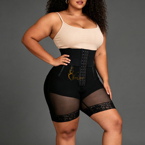 Mutande Modellanti a Vita Alta per Donna, Controllo Pancia, Sollevamento Glutei, Shapewear Fajas Colombianas, Biancheria Intima Compressiva <span class=keywords><strong>con</strong></span> Cerniera all'Inguine - Product Image 4