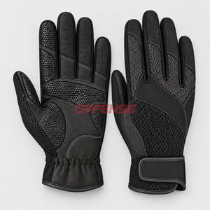 Guantes ecuestres duraderos con palmas reforzadas, materiales transpirables y agarre confiable para un control cómodo durante la actividad. - Product Image 5