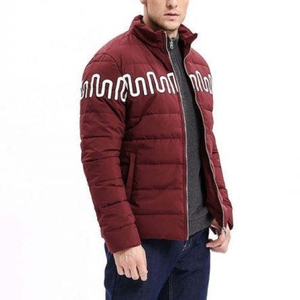 Premium Puffer <b>Jacket</b> <b>Men</b> Quilted Winter Outerwear <b>Lightweight</b> Warm Puffer <b>jacket</b> Coat Custom Logo OEM Clothing Manufacturer - Product Image 4