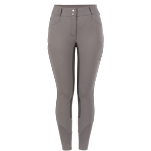 Pantalones de Montar a Caballo de Color Sólido, Duraderos, Multimaterial, con Logotipo Personalizado para Mujer, Equitación - Marca Personalizada - Product Image 5