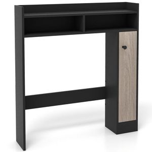 Organizzatore da Bagno con Ripiani Regolabili per il Pavimento Sopra il WC - Product Image 3