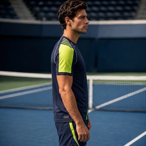Shorts de tennis et de badminton unisexes pour adultes en polyester respirant, confortables, personnalisables pour équipes, par sublimation, vente en gros, nouvelle arrivée - Product Image 5