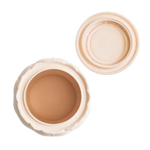 Urnas Biodegradables de Alta Calidad Qianrui, Color Beige, para Entierro en el Mar, Cremación en Agua, Contenedor de Cenizas, Urnas Biodegradables Conmemorativas para Funerales - Product Image 4