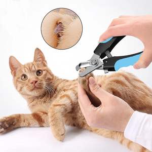 Cortauñas Profesional con Cuchilla Curva para Uñas Gruesas, Cuidado Canino, Acero Inoxidable - Product Image 5