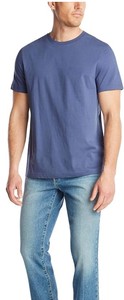 บริการ OEM เสื้อยืดโอเวอร์ไซส์สีพื้นแบบเรียบง่ายสำหรับผู้ชาย พร้อมโลโก้สั่งทำ และเสื้อยืดแห้งเร็ว - Product Image 2