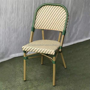 Silla de jardín de ratán moderna ecológica hecha a mano, duradera, sostenible, ligera para sala de estar de Vietnam - Product Image 1