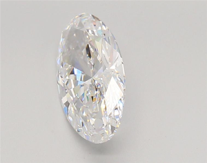 Diamant de laboratoire de forme ovale blanche de 2,03 ct, clarté VVS2, coupe excellente - Product Image 3