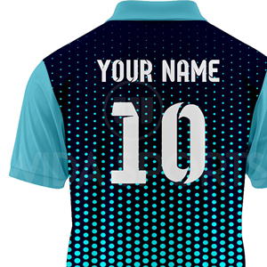 Maillot de cricket personnalisé 2026 – Séchage rapide, respirant, sublimation, vêtements de sport, 100 % polyester, écologique - Product Image 5