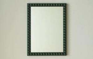 Cadre photo classique en bois avec incrustation de résine, rectangulaire, taille personnalisable pour l'affichage de photos - Product Image 3