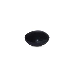 Sky Blue Catseye Loose Gemstone 6.1 Carat Oval Cabochon for Fine Jewelry - Product Image 3