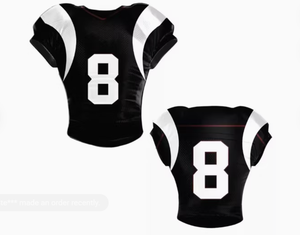 Uniforme de football américain personnalisé par sublimation, respirant, maillot et pantalon de football professionnel pour équipe - Product Image 5