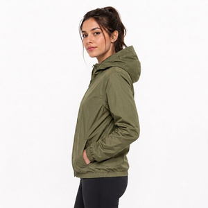 Veste imperméable à capuche légère de haute qualité, séchage rapide, respirante, coupe-vent pour la randonnée et le camping en plein air - Product Image 2