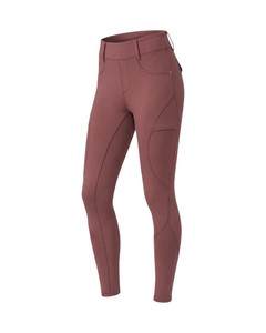 Leggings d'équitation pour femmes avec logo personnalisé, silicone intégral sur le siège, pantalon d'équitation - Product Image 1