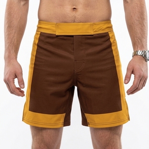 Conjuntos de Shorts de MMA Unisex para Adultos de la Mejor Calidad, Personalizables, Duraderos, Transpirables, 100% Poliéster, Ligeros, de Secado Rápido, Multicolores - Product Image 1