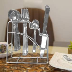 Juego de Cubiertos de Metal Moderno y Elegante, Colección de Cubiertos para Eventos Temporales y Favoritos Familiares, Juego de Cubiertos de Acero Inoxidable - Product Image 2