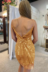Robe courte noire brodée pour femmes |   Robe de soirée à manches transparentes pour club |   Tenue de Soirée de Luxe Inde 2026 Qualité Export ProMax - Product Image 4
