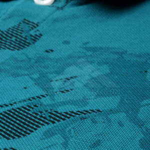 Camiseta Sublimada para Hombre, Transpirable, Informal, de Secado Rápido, Estilo Chino, con Bolsillo, Poliéster 180g - Product Image 6