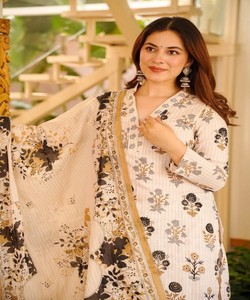 <b>Women</b> Traditional Pink Silk Embroidered Vintage Style Quick Dry Regular Ethnic Wear <b>Kurta</b> Set India Pakistan 87161- SHIVAM- TED - Product Image 1