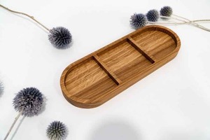 Assiette à apéritif en bois, assiette à dîner en bois, ustensiles de cuisine en bois, vaisselle en bois, plats de service en bois, plat rustique en bois, plat en bois naturel - Product Image 2