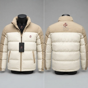 Veste matelassée pour homme, conçue avec un rembourrage léger, doublure douce, poches sécurisées, protection thermique et style moderne pour tous les jours. - Product Image 6