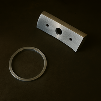 Profils en aluminium 6063 de la série 6000 du fabricant CNC, finition argentée, pour jantes de vélo et portes, revêtement poudré, certifié ISO9001, traitement par cintrage
