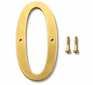 Letra O con tornillos, letra dorada del alfabeto para el hogar, oficina, hotel, placa con nombre, letrero de pared, letrero para puerta, letra metálica resistente al óxido - Product Image 2