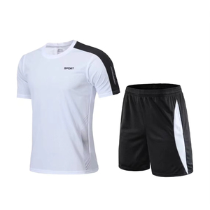 Maillots de football d'équipe vierges pas chers – Créez votre propre ensemble – Maillot de foot anti-décoloration - Product Image 2