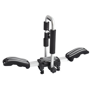 Porte-kayak universel pliable en acier pour toit de voiture, facilement pliable, pour les amateurs de kayak. - Product Image 3