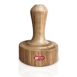 Molinillo y Triturador Manual de Madera - Utensilio de Cocina Duradero con Diseño Antiguo y Acabado Pulido para Daal Lassi y Más - Product Image 5