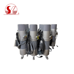 Motor para puerta enrollable de garaje para espacios comerciales de alta resistencia de 400 kg - Product Image 2
