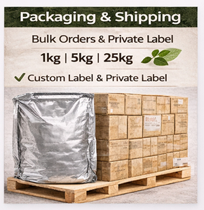 Premium Ashwagandha Bark Powder and Capsules Herbal Extract 99% Food Grade Mason <b>Jar</b> Bulk Export OEM Private <b>Label</b> - Product Image 4