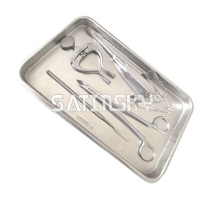 Kit Dental para Roedores y Animales Pequeños, Instrumentos Médicos Quirúrgicos Dentales Veterinarios de Acero Inoxidable - Product Image 1