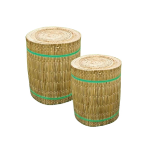 เสื่อสานมือจากเส้นใยธรรมชาติ SEDGE สำหรับใช้ภายในบ้านและให้พื้นที่นั่งสบายในบ้านและพื้นที่ใช้สอย - Product Image 1