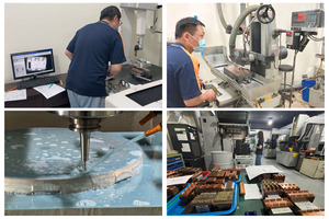 IC Test Fixture Manufacturing | Precision CNC Machined Parts Assembly <b>Service</b> Aluminum Alloy Housing for Semiconductor <b>Testing</b> - Product Image 4